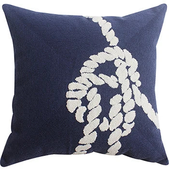 Transform your child's bedroom or playroom into an ocean paradise with these beautifully embroidered navy and white pillows. Each design is perfect for your little sea lover and will add a touch of coziness and style to their space. Bring the wonders of the ocean to life with these must-have pillows!