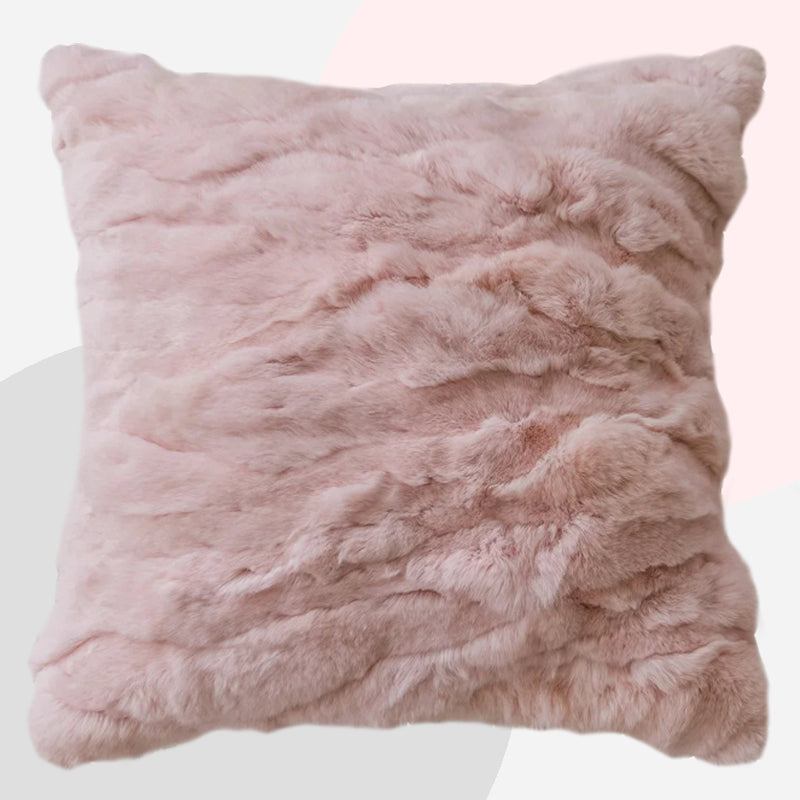 Ultra fluff pink pillow cover. Indulge in the adorably charming French Pink Plush Pillow Cases, available in multiple designs! Perfect for your children's bedrooms, these pillow covers are sure to bring joy and comfort. Choose from 3 delightful options to add a touch of cuteness to any room. Pillow inserts not included.