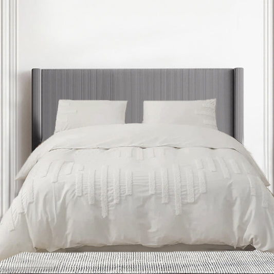 White Cotton Bedding Set | Multiple Sizes