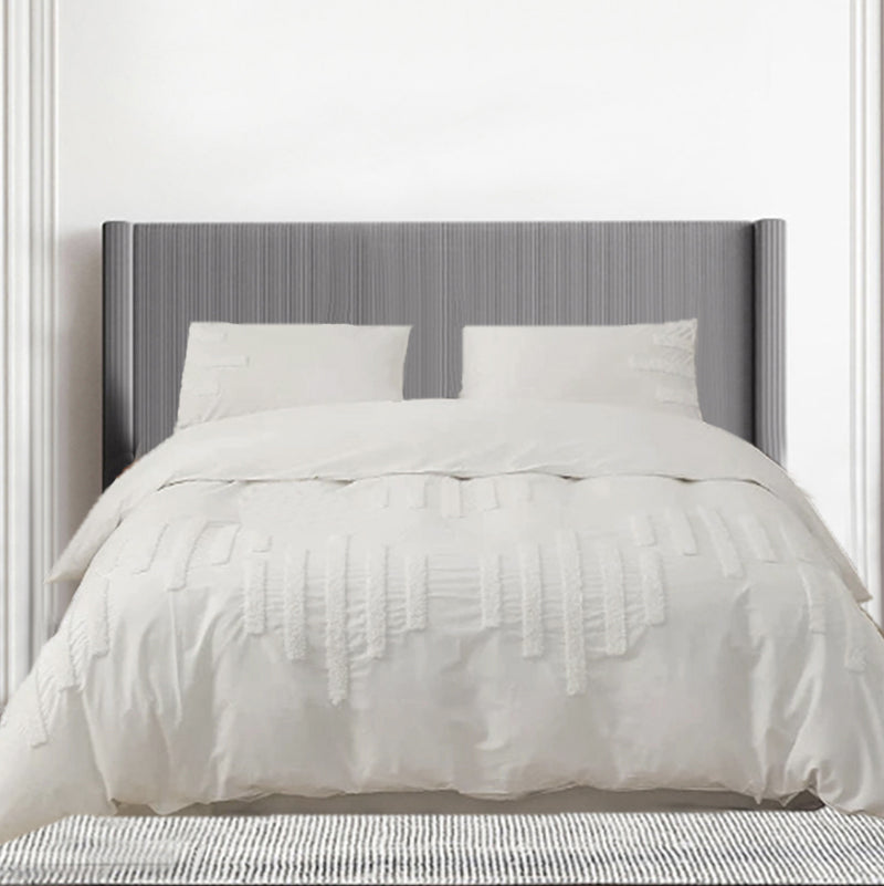 White Cotton Bedding Set | Multiple Sizes