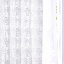 Load image into Gallery viewer, Crafted with delicate lace, this curtain panel adds a touch of elegance to any child or teen&#39;s room. Perfect for creating a cozy and inviting atmosphere, this panel is a great addition to any stylish decor.
