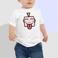 Load image into Gallery viewer, It&#39;s never too early to look great! So get your baby this short sleeve cotton Livieboo jersey tee that&#39;s not only stylish, but also comfy, durable, and easy to clean. It&#39;s a classic that&#39;s bound to become the most loved item in your baby&#39;s wardrobe.
