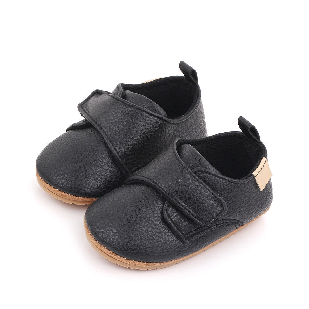 Classic Leather Baby Shoes | Multiple Colors