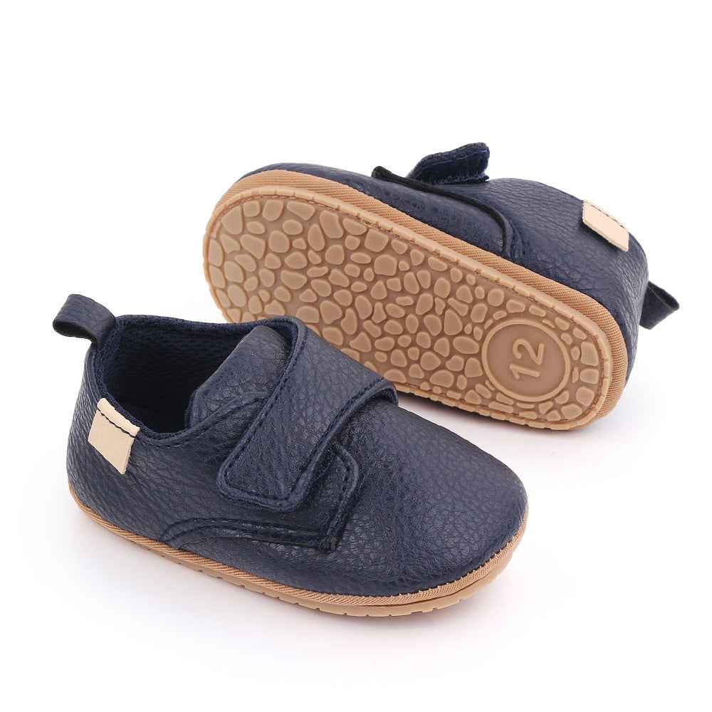 Classic Leather Baby Shoes | Multiple Colors