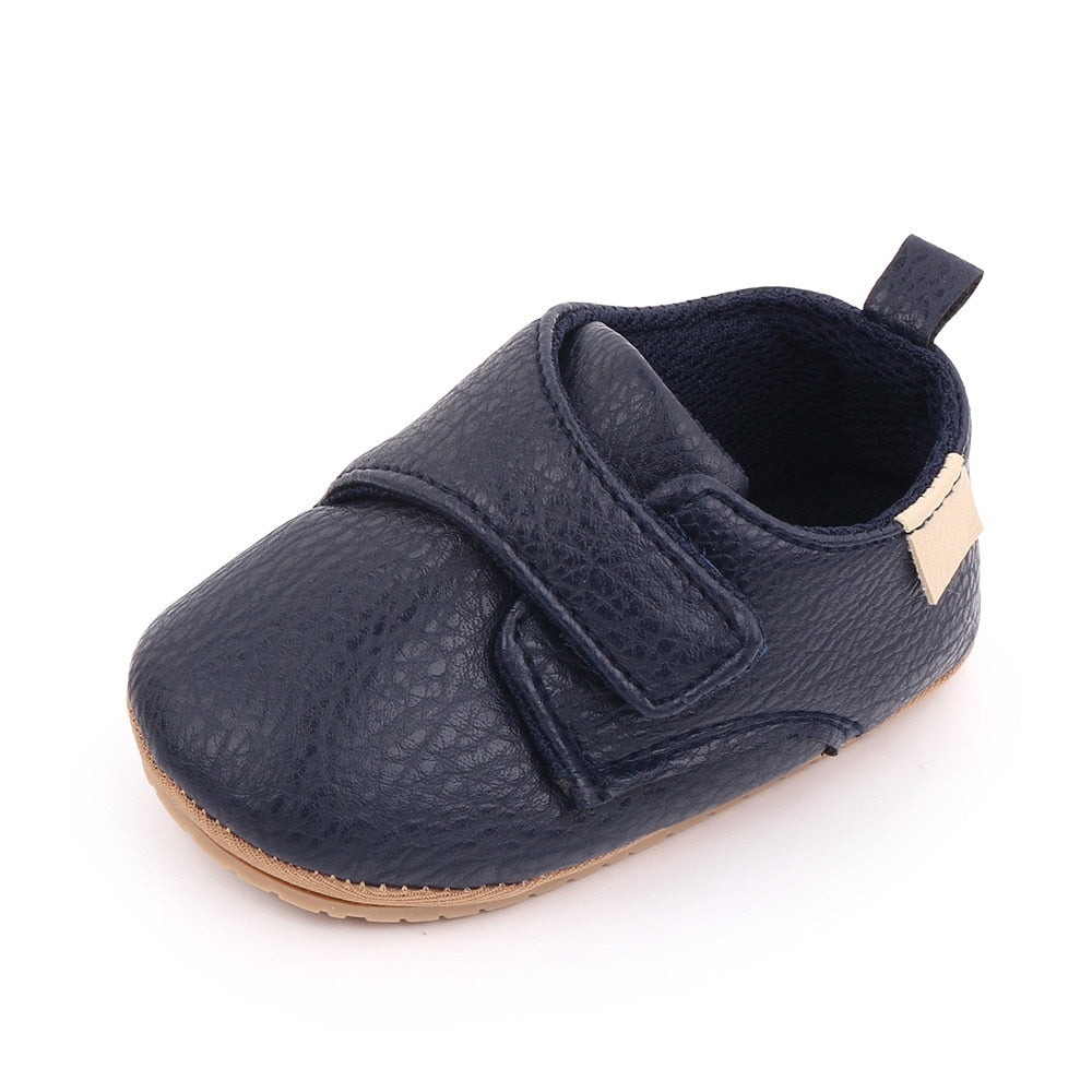 Classic Leather Baby Shoes | Multiple Colors