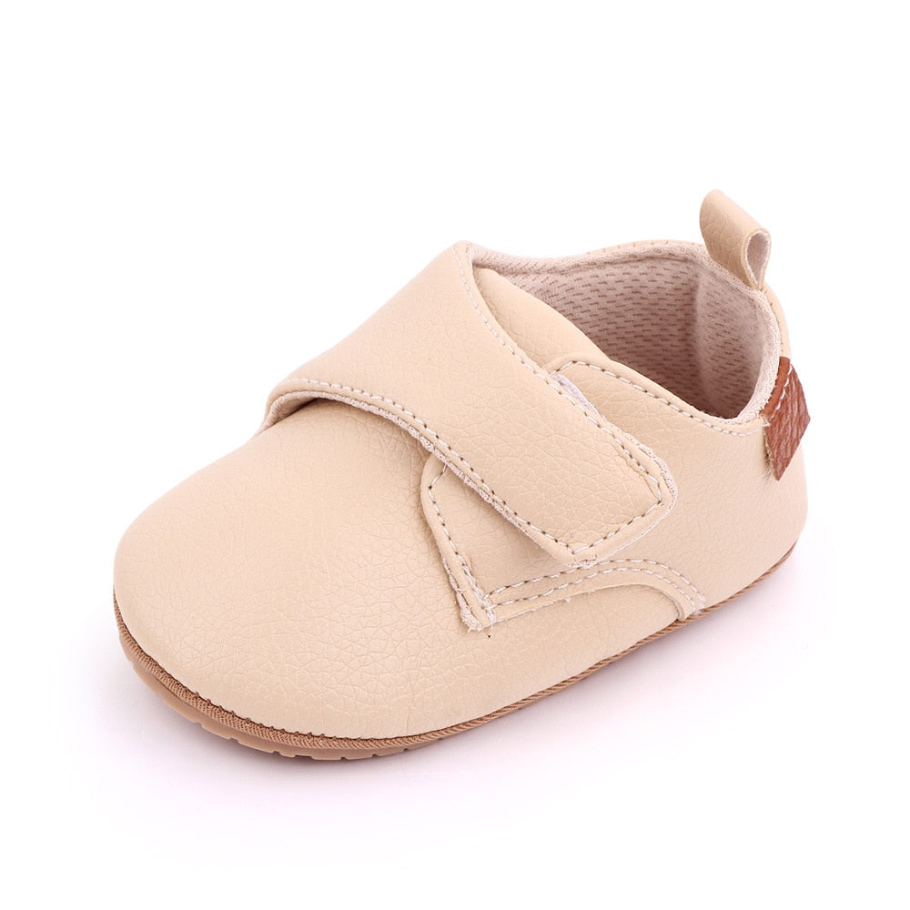 Classic Leather Baby Shoes | Multiple Colors