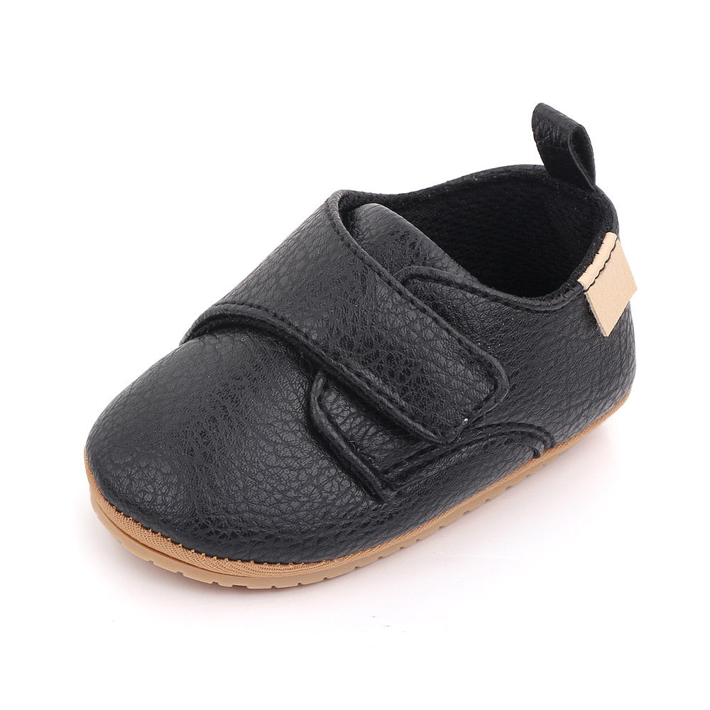 Classic Leather Baby Shoes | Multiple Colors