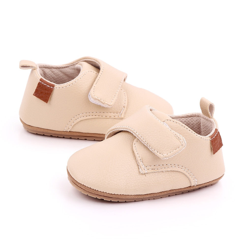 Classic Leather Baby Shoes | Multiple Colors