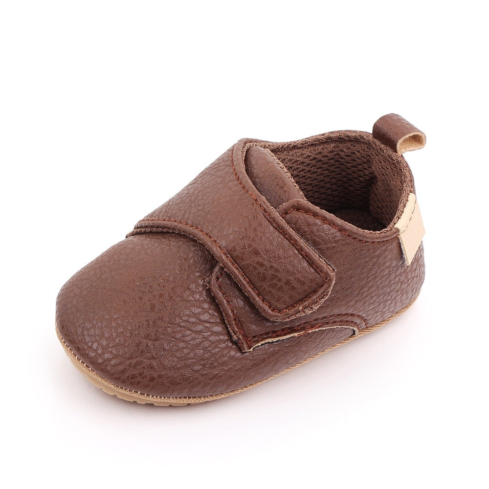 Classic Leather Baby Shoes | Multiple Colors