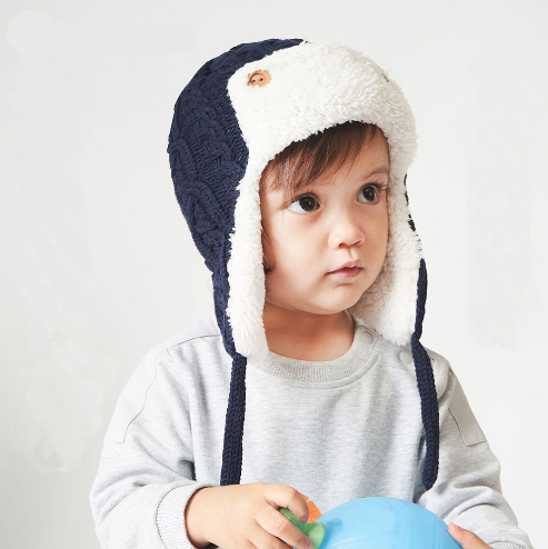 Winter Beanie Hat with Fleece Lining | Multiple Colors