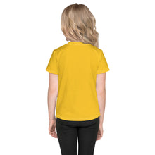 Load image into Gallery viewer, Get this designer t-shirt for your kid. Livieboo t-shirts allow your kid to participate in all of their favorite activities and be comfy the entire time. The ultimate kids tee.
