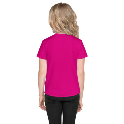 Get a t-shirt for your kids that has it all—colorful design that looks great, and a fit that allows the kiddos to participate in all of their favorite activities and be comfy the whole time. The ultimate Livieboo kids tee for your 2 to 7 year old.