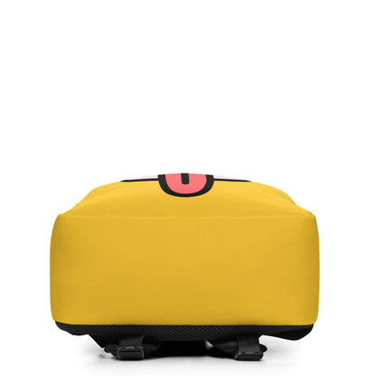 Yellow Livieboo Backpack