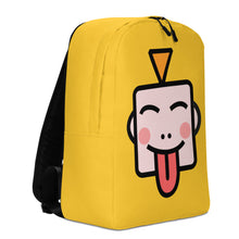 Load image into Gallery viewer, Yellow Livieboo Backpack
