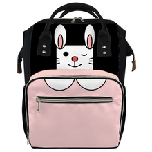 Load image into Gallery viewer, Multifunctional Bunny Diaper Bag
