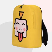 Load image into Gallery viewer, Yellow Livieboo Backpack
