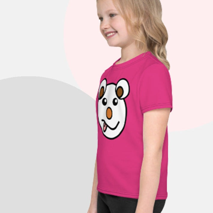 Get a t-shirt for your kids that has it all—colorful design that looks great, and a fit that allows the kiddos to participate in all of their favorite activities and be comfy the whole time. The ultimate Livieboo kids tee for your 2 to 7 year old.