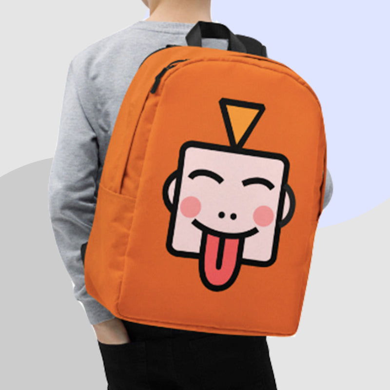 If you feel like you're carrying half of your belongings with you at all times, this Livieboo backpack is for you! It has a spacious inside compartment (with a pocket for your laptop), and a hidden back pocket for safekeeping your most valuable items.